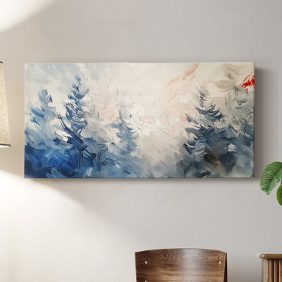 Série paysage - LVI - Toile tendue avec châssis - Prêt à accrocher