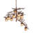 Jakiya 12 - Light Novelty Chandelier