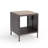 Outdoor Wicker Patio Side Table