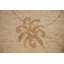 Tapis beige Gabbeh