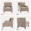 Chaise d'appoint Mid-Century avec coussins-51423351