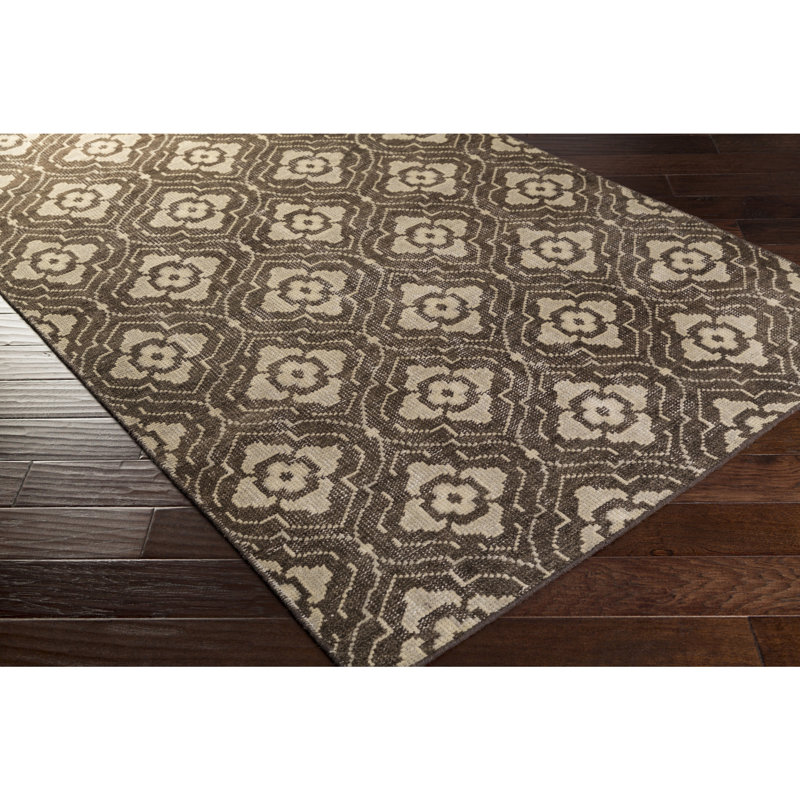 Kennard Wool Geometric Indoor Rug, Rectangle 5' x 8'