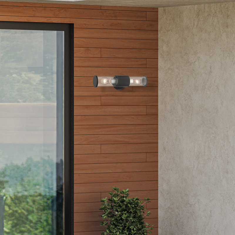 Sarene Wall Light, Textured Black