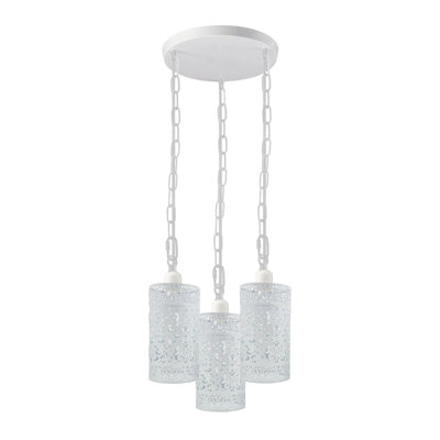 Mohn 3 - Light Cluster Cylinder Pendant