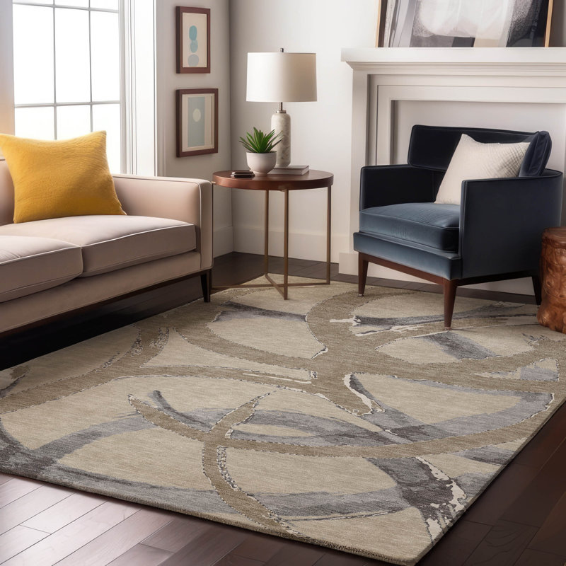 Tapis lavable à la machine de qualité supérieure Mayfield AMF1022, Rectangle 10 pi x 14 pi