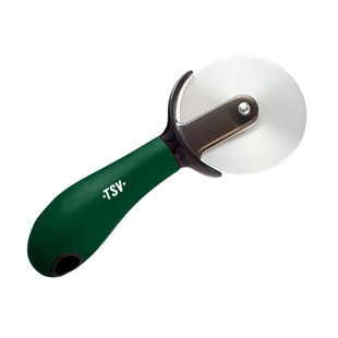 Sports Vault Stainless Steel Pizza Cutter