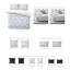 Ensemble de couvre-lit en coton Tinsley Bluebell-110400148
