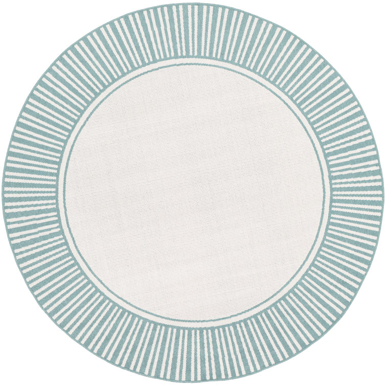 Tapis blanc éclatant Devries