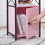 Iron Bedside Table-87075540