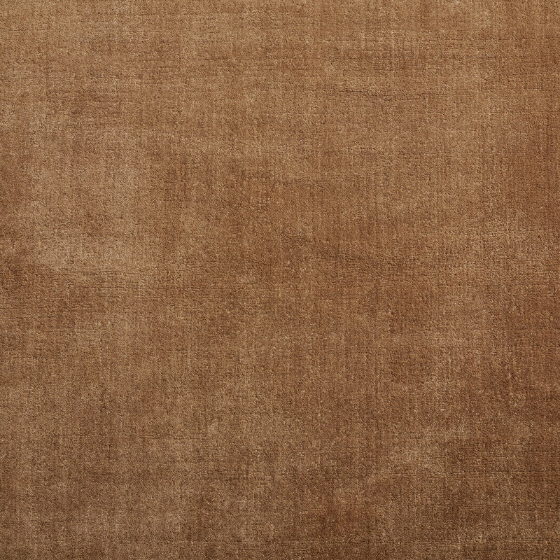 Filtered Out Wool Area Rug in Copper