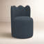Wavy Back Dining Chair-786160216