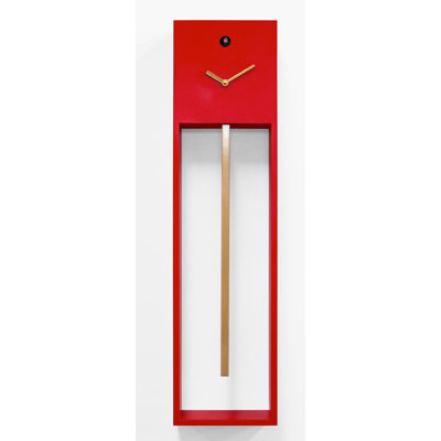Bechtold Wood Wall Clock