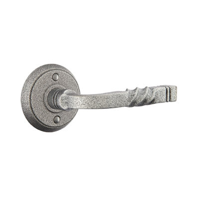 San Carlos Double Dummy Door Lever