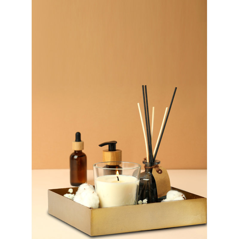 2'' H Metal Tabletop Dish