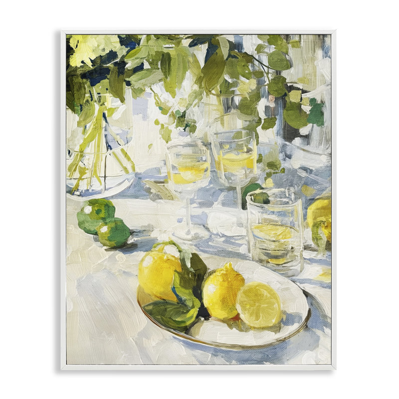 Estampe numérique Meringue, dessin par Annabelle Hall, Giclée encadrée blanc bord de mer, H 30 po x l 24 po