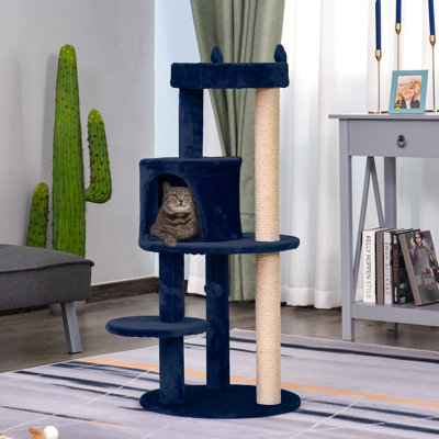 Grady 264.16cm H Cat Tree