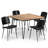 Hayley / Hunter 5-Piece Dining Set