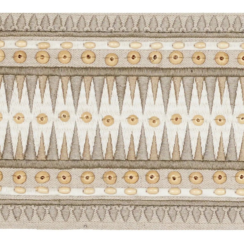 Ruban Schumacher x Mary McDonald Tahiti, Huitre de mer