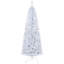 Arbre de Noël au crayon 6 pi, sapin de Noël artificiel non éclairé avec branches réalistes, arbre d'Halloween avec 618 pointes-362074628-362074631