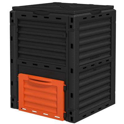 80 Gallon Outdoor Compost Bin For Fast Fertile Soil Production