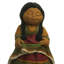 Ensemble de 5 figurines de crèche Suri
