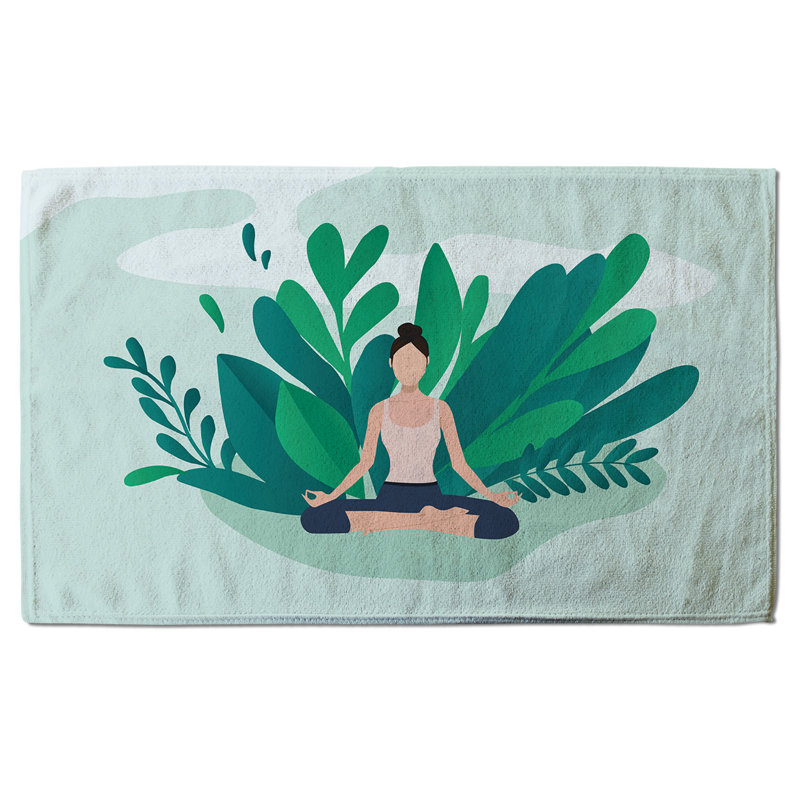 Necalli Polyester Shower Curtain Set