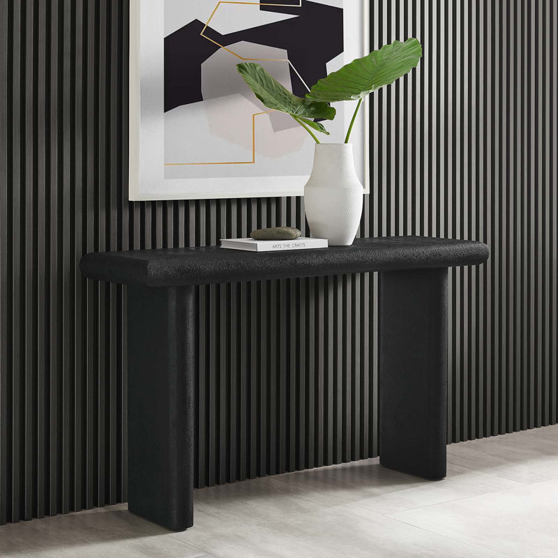 Console de 52 po Modway Relic, Noir