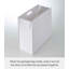 Corbeille ouverte en plastique 4,8 gallons Tower Yamazaki Home-46492137
