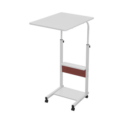 Adjustable Height Modular Iron Writing Desk