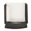 Chaise de patio avec coussin Apgar