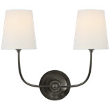 Thomas O'Brien Vendome Double Sconce