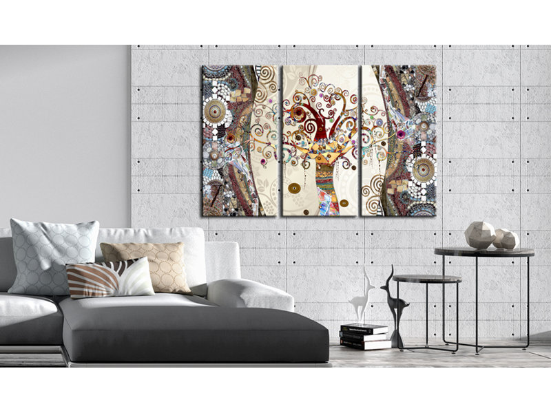 No Frame Print on Canvas, 90cm H x 60cm W