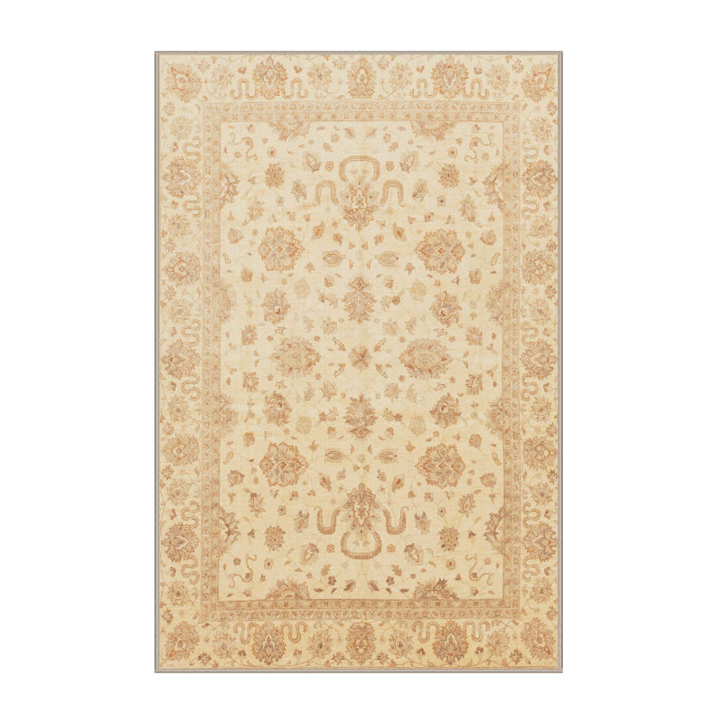 Tapis abstrait 4058, Rectangle 2 pi x 3 pi