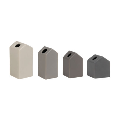 Vases Garden House - ensemble de 4