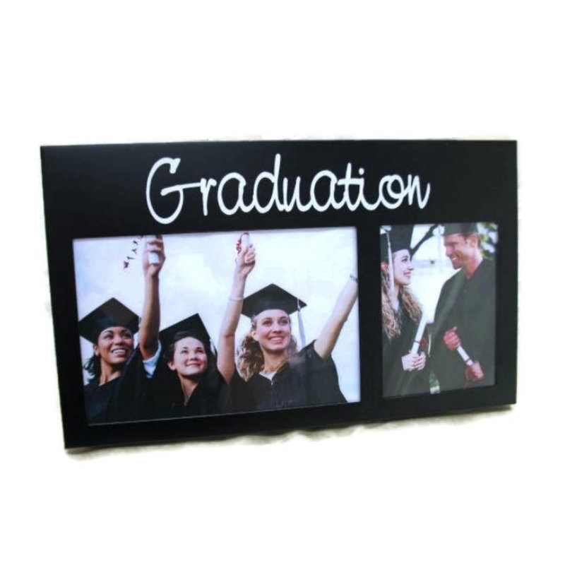 Cadre photo à collage de diplôme Lemond