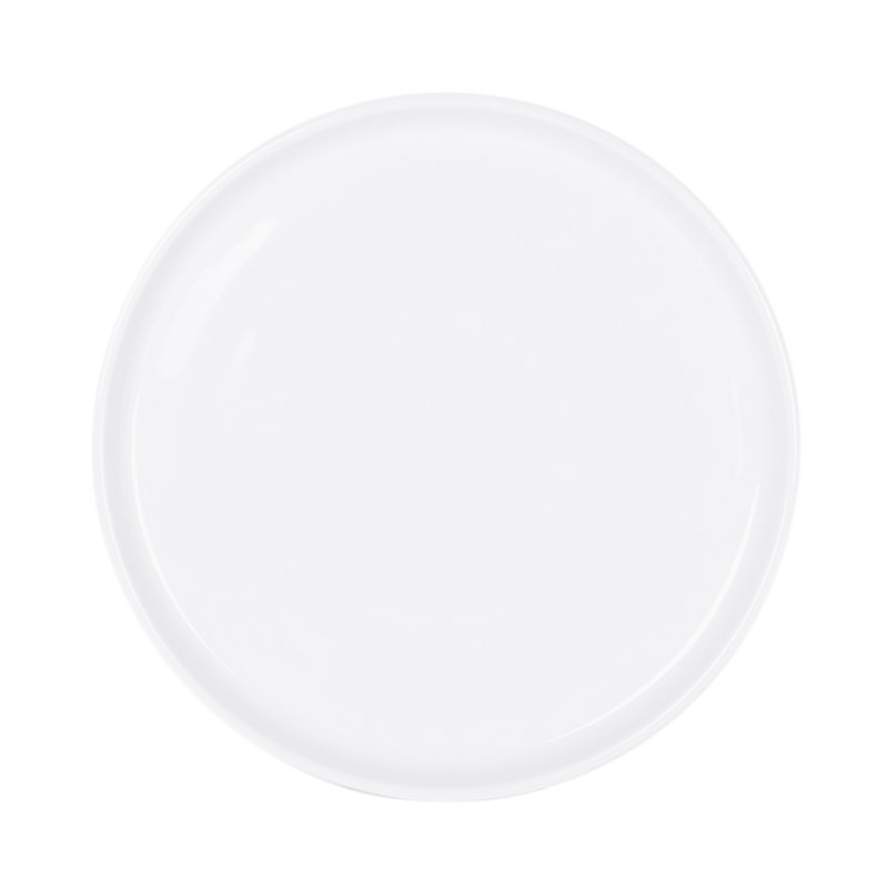 Monet 10.5" Melamine Dinner Plate, White