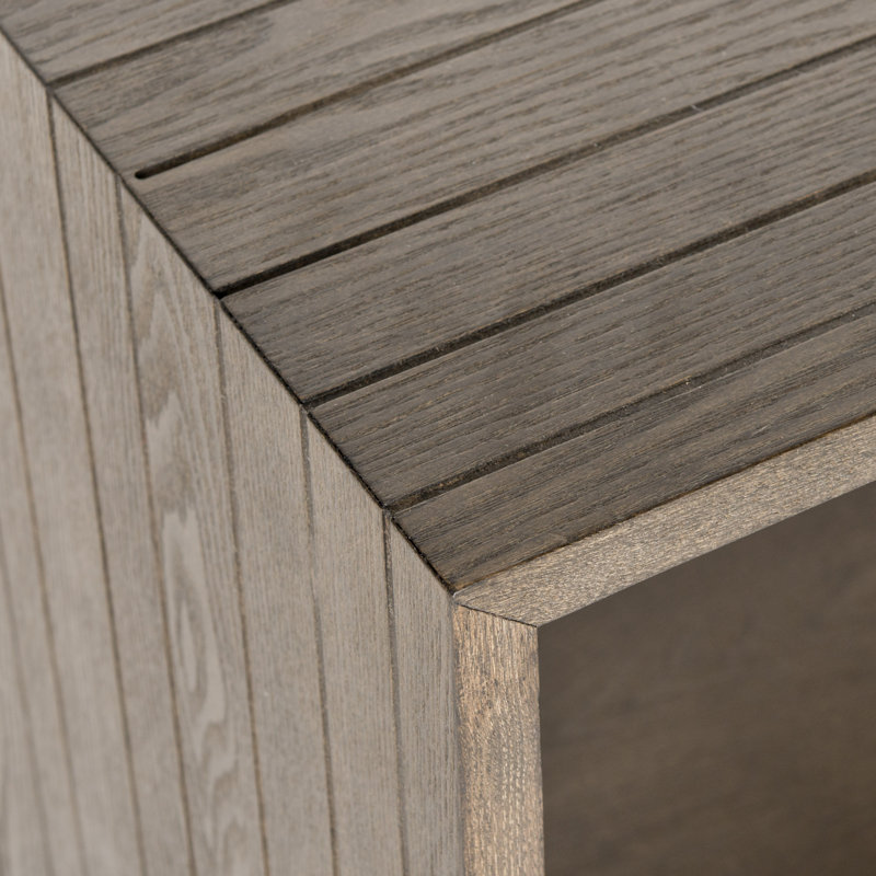 Mitch End Table, Dark Brown
