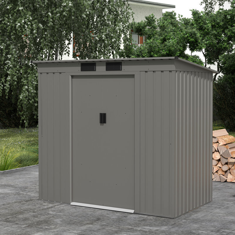 Antowine Dark Green, Grey Aluminium