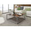 Jusino Frame Coffee Table with Storage