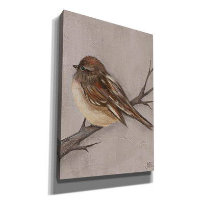 «Winter Bird III», impression sur toile tendue