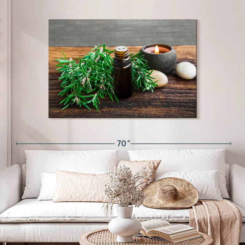 Kerrick Rosemary Essential Oil, 32" H x 48" W