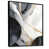 Toile avec cadre flottant noir