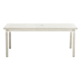 Club Aluminum Outdoor Dining Table