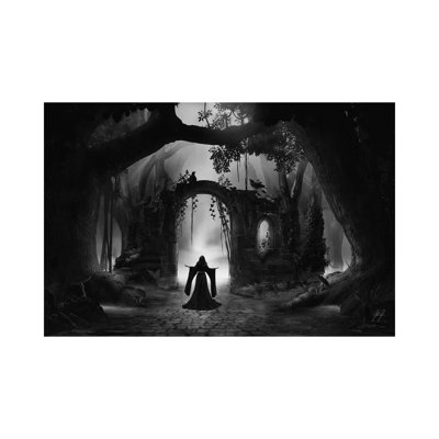 Fairy Portal - Wrapped Canvas Print