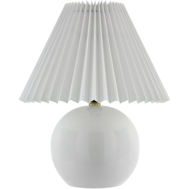 Trunetta Table Lamp, White