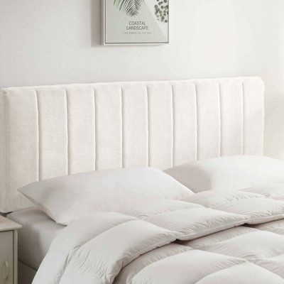 Chastelyne Upholstered Easy Assemble Wall Mounted Headboard