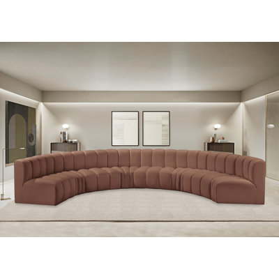 Hollye Upholstered 162'' Sofa