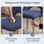 Dining Chairs, Chenille Upholstered, Hollow Back, 48cm Seat-979549739-979549751
