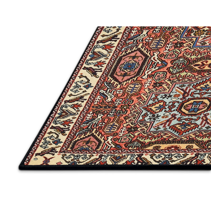 Oriental Indoor Rug, Rectangle 5' x 7'
