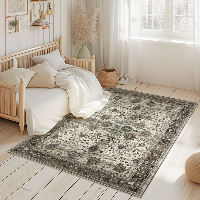 Tapis de couloir Boho, Tapis de couloir 2 pi 8 po x 7 pi 10 po
